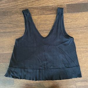 We the Free Black tank